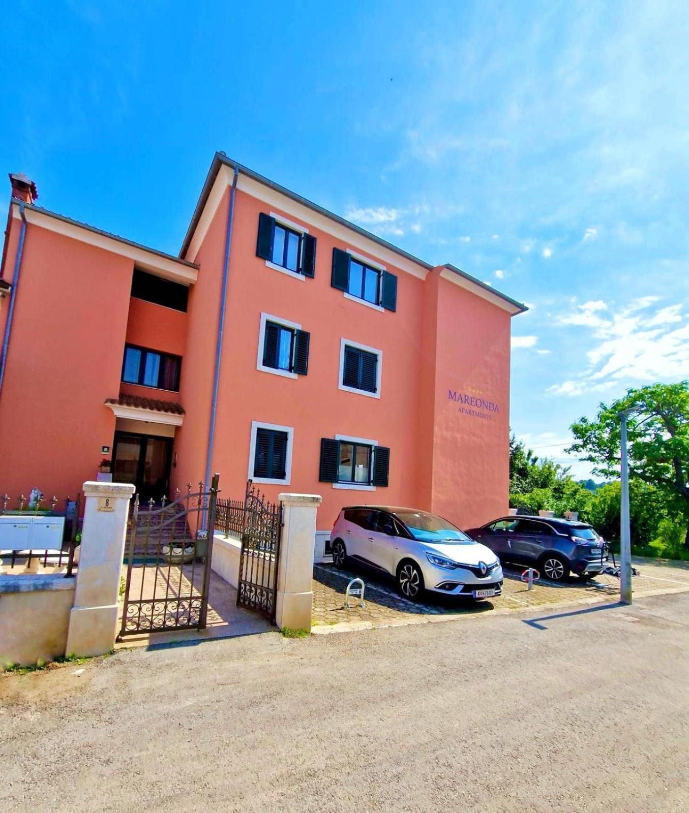 Villa Mareonda Ровинь Экстерьер фото